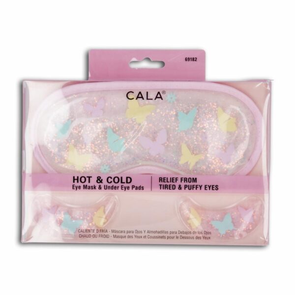 Mascara Para Ojos Caliente Y Frio Diseño Mariposa CALA Unidad