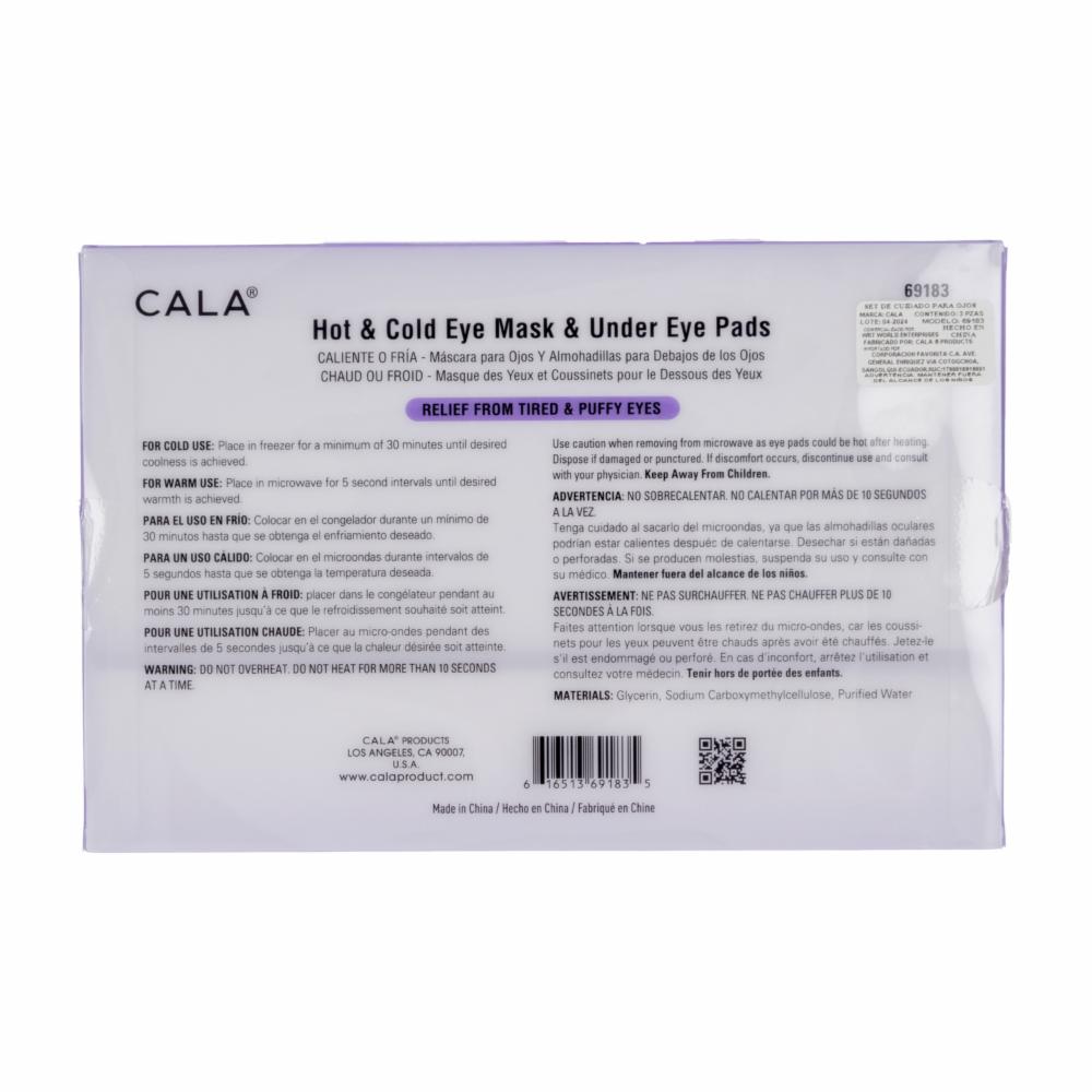 Mascara Y Almohadillas Para Ojos CALA Set - Imagen 2