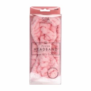 Cintillo Diadema De Felpa Rosado CALA Unidad