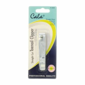 Cortauna Pie Recto/Straight Cut Toe Nail Clipper CALA Unidad