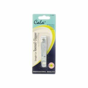 Cortauna Pie Recto/Straight Cut Toe Nail Clipper CALA Unidad