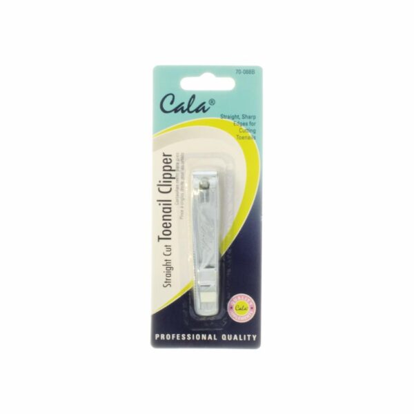Cortauna Pie Recto/Straight Cut Toe Nail Clipper CALA Unidad