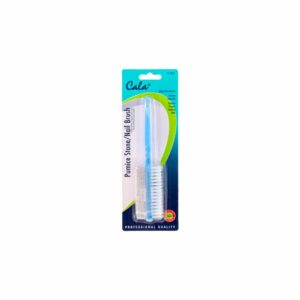 Cepillo Y Piedra Pómez Pumice Stone Nail Brush CALA 1 U