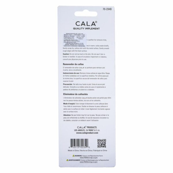 Removedor De Callo/Callus Remover CALA Unidad - Imagen 2