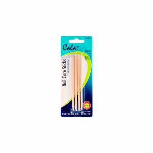 Empujador De Cutícula De Madera Nail Care Sticks CALA Set X4