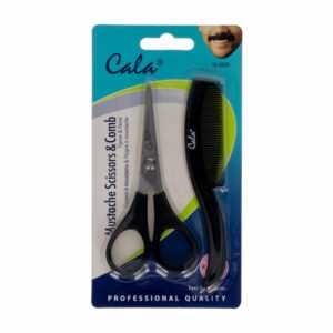 Tijera Para Bigote O Barba Con Peinilla CALA 1 Kit
