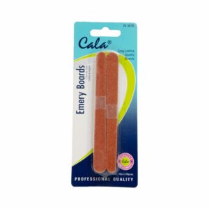 Lima De Carton X10/Emery Boards (10 Pcs) CALA Unidad
