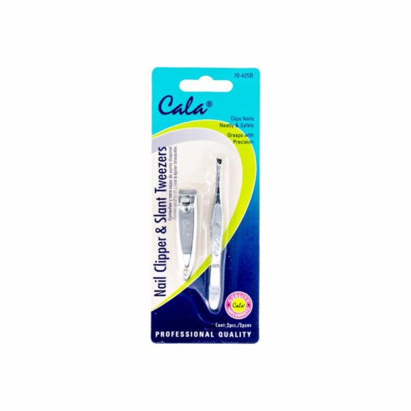 Set Cortauñas Y Pinza CALA Unidad