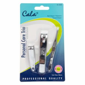 Personal Care Trío Cortauñas Grande + Pequeño Y Pinza CALA Set