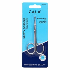 Tijeras Punta Redonda Para Nariz Y Orejas CALA 1 U