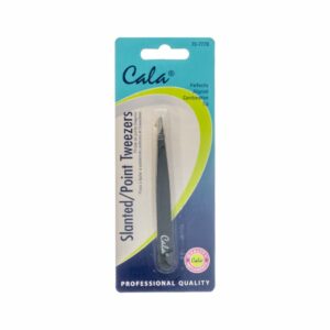 Pinza De Cejas De Punta/Slanted/Point Tweezers CALA Unidad