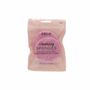 Esponja De Limpieza Facial Cellulose Cleansing Sponges CALA X2