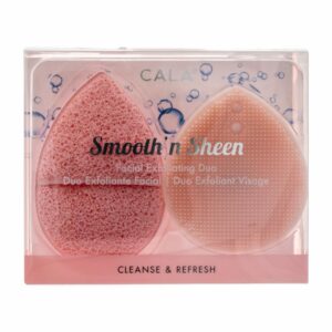 Kit De Limpieza Facial Smooth'N Sheen Facial Exfoliating Duo Pink CALA 1 U