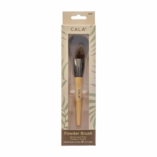 Brocha Para Maquillaje Bamboo Powder Brush CALA 1 U