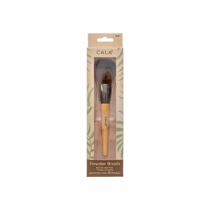 Brocha Para Maquillaje Bamboo Powder Brush CALA 1 U