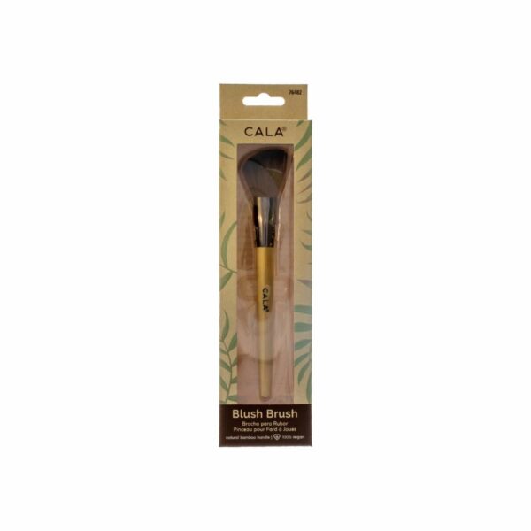 Brocha Para Maquillaje Bamboo Blush Brush CALA U Megamaxi