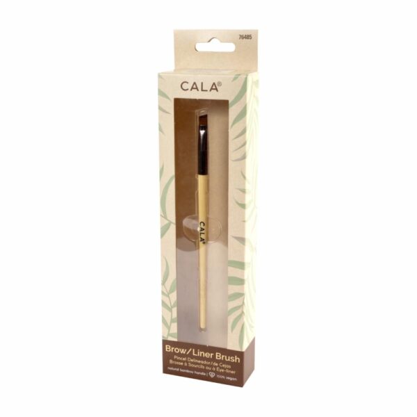 Brocha Para Maquillaje Bamboo Brow Liner Brush CALA 1 U