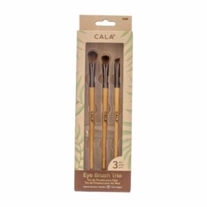 Brocha De Bamboo Eye Brush Trío CALA Unidad