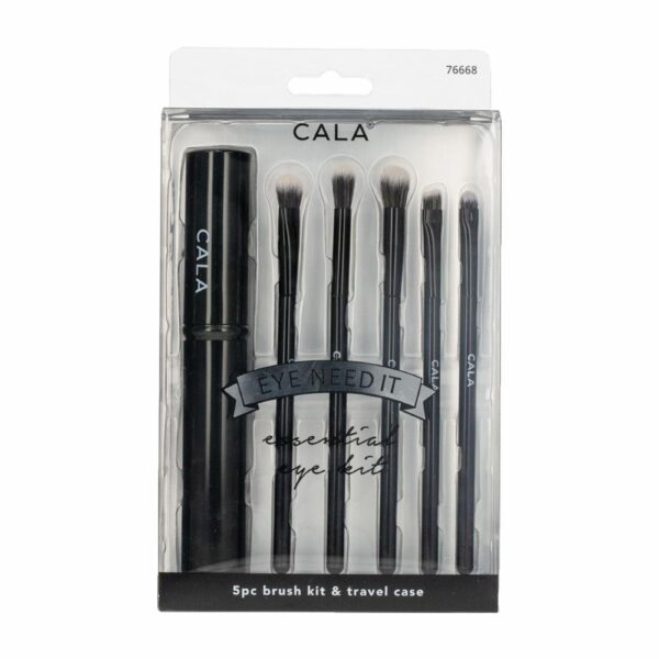 Set De Brochas X 5 Piezas / Eye Need It CALA Unidad