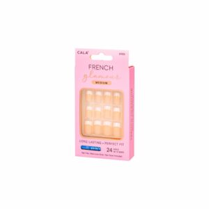 Kit De Uñas 24 Piezas / French Glamour Medium CALA Unidad