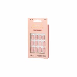 Kit De Unas 24 Pc / Nail Creations Express (24 Nails/Pk) CALA Unidad