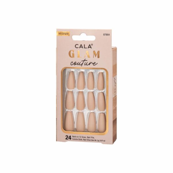 Kit De Uñas 24 Piezas CALA Unidad