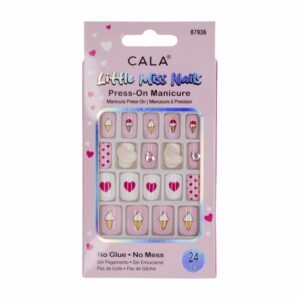 Uñas Postizas Press-On CALA 24 Uds