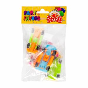 Mini Carro Cabrío IMPORTADORA CUMPLEAÑOS X 6 Uds