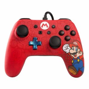 Control Para Switch ACC Wired Diseño Mario Bros NINTENDO Con Cable