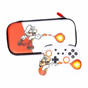 Control Bundle Fireball Mario NINTENDO Con Cable