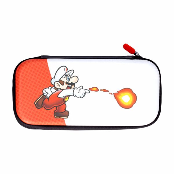 Control Bundle Fireball Mario NINTENDO Con Cable - Imagen 2