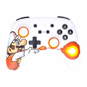 Control Bundle Fireball Mario NINTENDO Con Cable