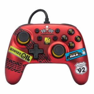 Control Para Switch ACC Nano Diseño Mario Kart NINTENDO Con Cable