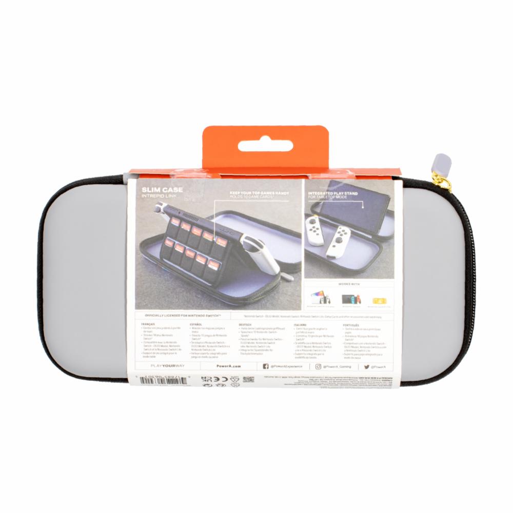 Estuche Para Switch Power A Intrepid Link Zelda NINTENDO Unidad - Imagen 5