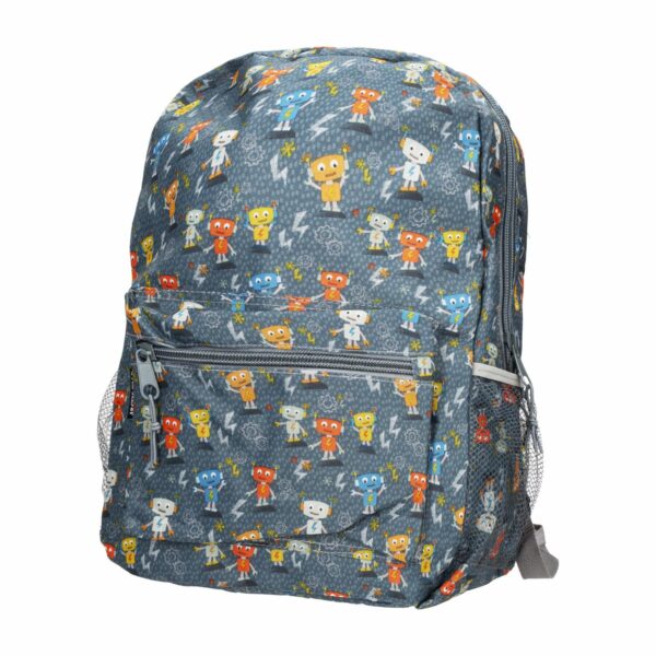 Mochila Escolar Diseños Variados Para Niño ARTIC STAR Unidad - Imagen 2