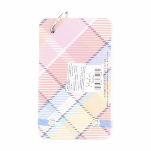 Libreta Mini De Colores Con Una Argolla STUDIO C Unidad - Imagen 2