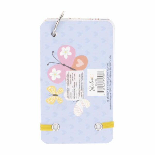 Libreta Mini Diseño Animales Con Una Argolla STUDIO C Unidad - Imagen 2