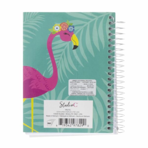 Libreta Diseño Animales STUDIO C Unidad - Imagen 2