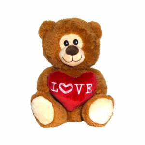 Peluche San Valentín LINZY TOYS INC Oso