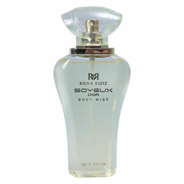 Splash Rich Y Ruitz Body Mist Soyeux D'Or RICH & RUITZ 250 Ml