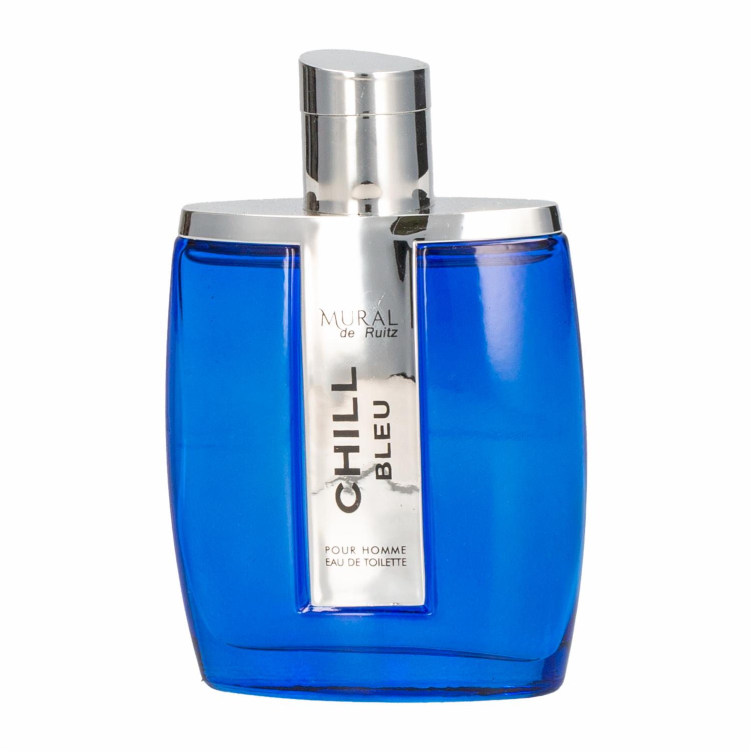 Fragancia Para Caballero Chill Bleu RICH & RUITZ EDT 100 Ml - Imagen 2