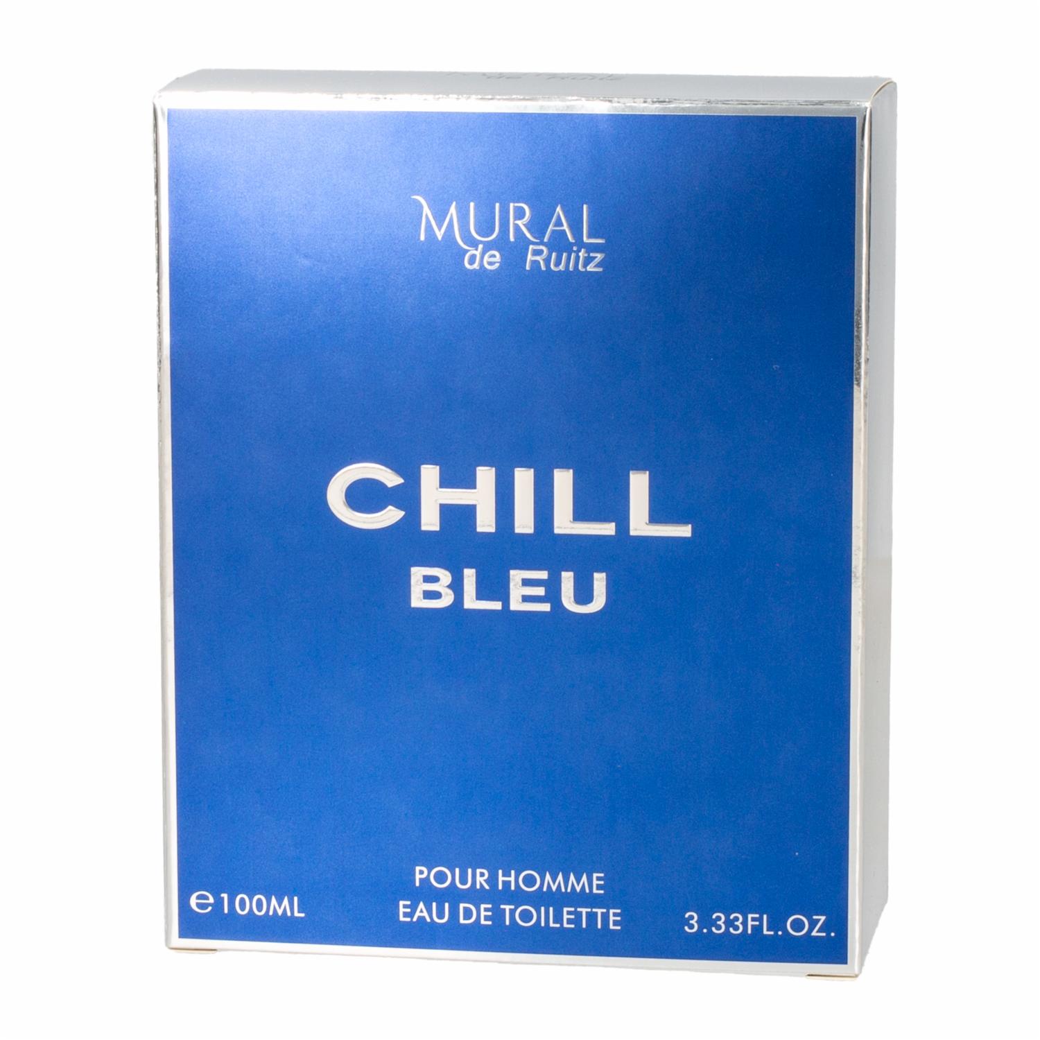Fragancia Para Caballero Chill Bleu RICH & RUITZ EDT 100 Ml - Imagen 3
