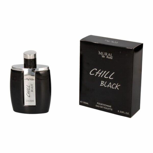Fragancia Para Caballero Chill Black RICH & RUITZ EDT 100 Ml
