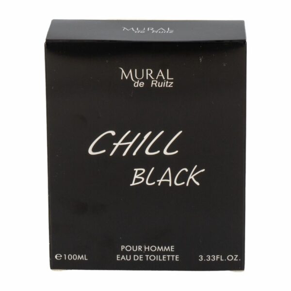 Fragancia Para Caballero Chill Black RICH & RUITZ EDT 100 Ml - Imagen 3