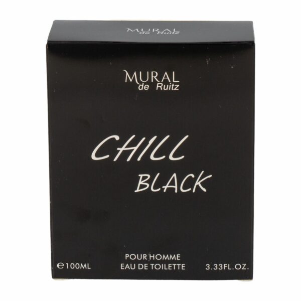 Fragancia Para Caballero Chill Black RICH & RUITZ EDT 100 Ml - Imagen 3