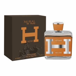 Fragancia Para Caballero H Factor RICH & RUITZ EDT 100 Ml