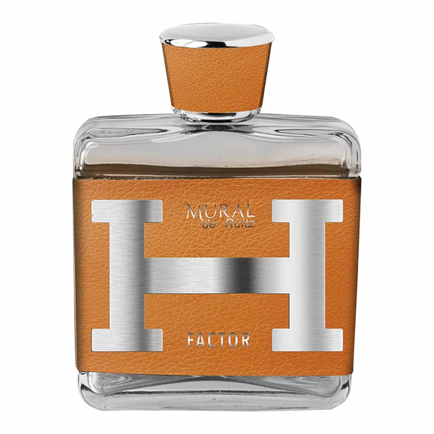 Fragancia Para Caballero H Factor RICH & RUITZ EDT 100 Ml - Imagen 2