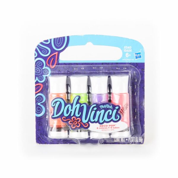 Set De Plastilinas Doh Vinci PLAY DOH 4 Colores