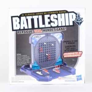 Juego De Batalla Battleship HASBRO INC. Incluye Accesorios