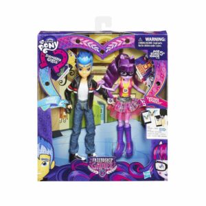 Set De Juego Twilight Sparkle Y Flash Sentry MY LITTLE PONY Equestria